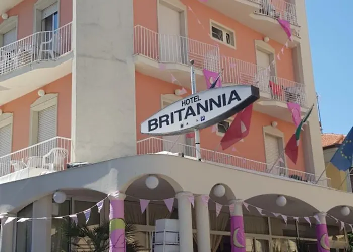 Britannia Marina Centro 酒店 里米尼