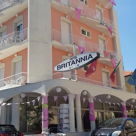 Britannia Marina Centro מלון רימיני