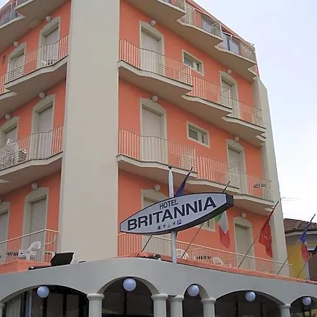 Hotel Britannia Marina Centro 3*